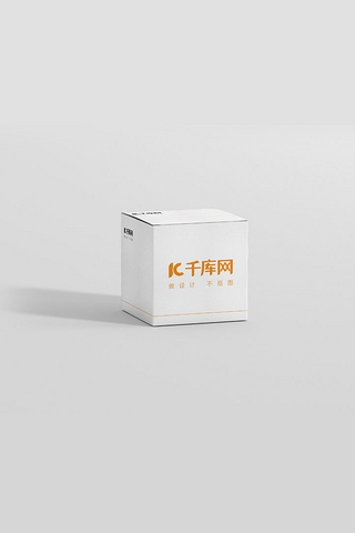 产品包装盒展示样机设计
