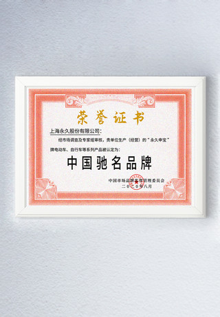 奖状边框海报模板_粉红欧式边框荣誉证书