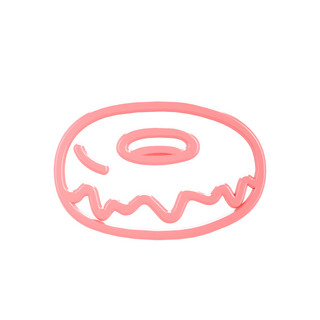 柔色立体甜品类图标-甜甜圈