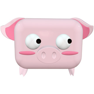 2019新年猪年C4D立体粉色猪