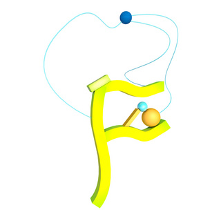 英文艺术字海报模板_C4D英文字母F矢量装饰