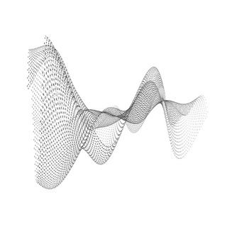 科技感抽象线条海报模板_矢量动感抽象波点元素图案