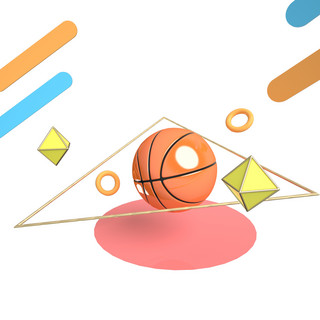 投篮机机海报模板_篮球促销装饰图案