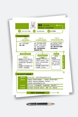 企业白领海报模板_创意企业白领电视剧频道编辑word简历