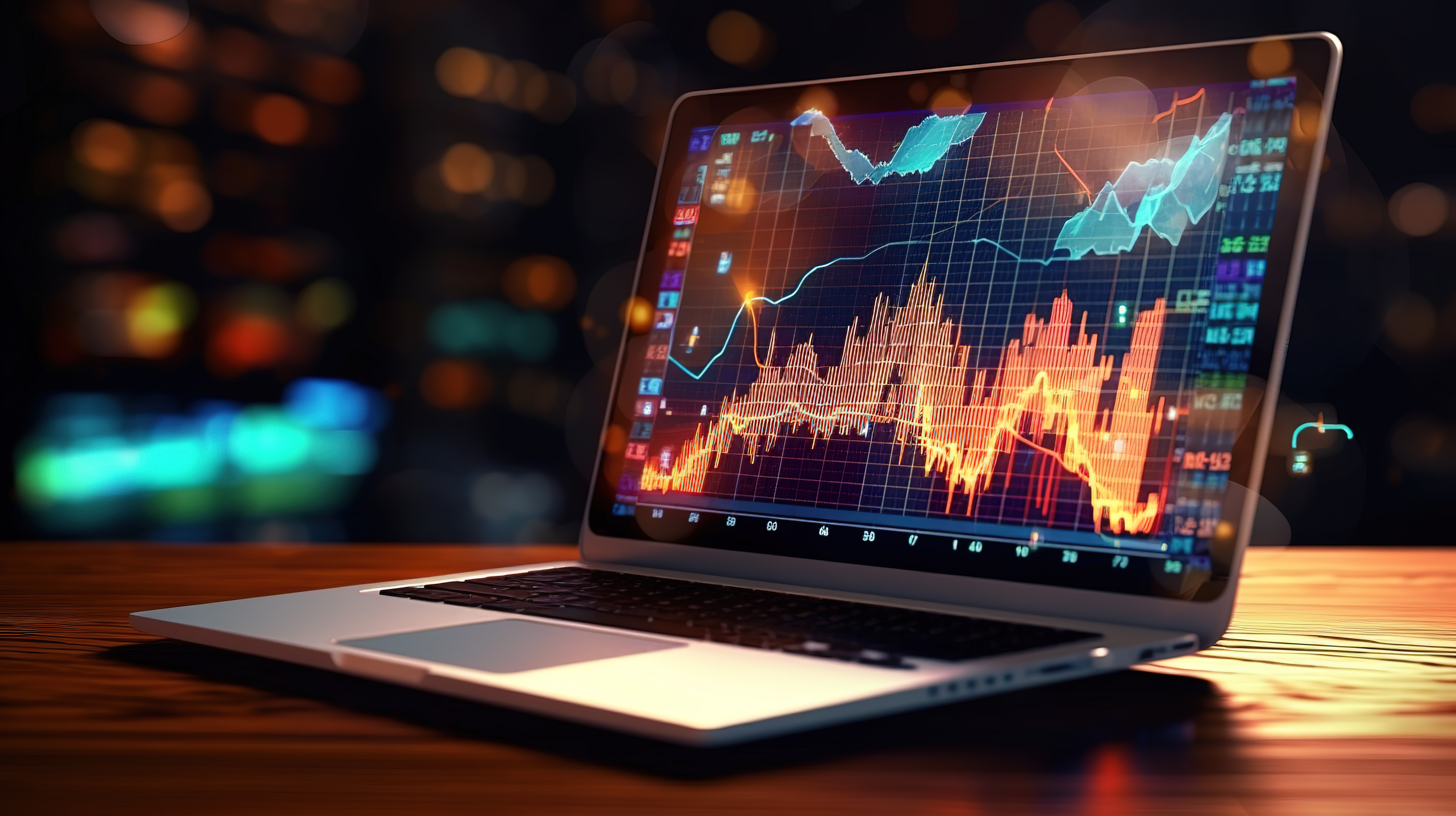 使用计算机买卖股票进行股票市场分析和交易的插图图片
