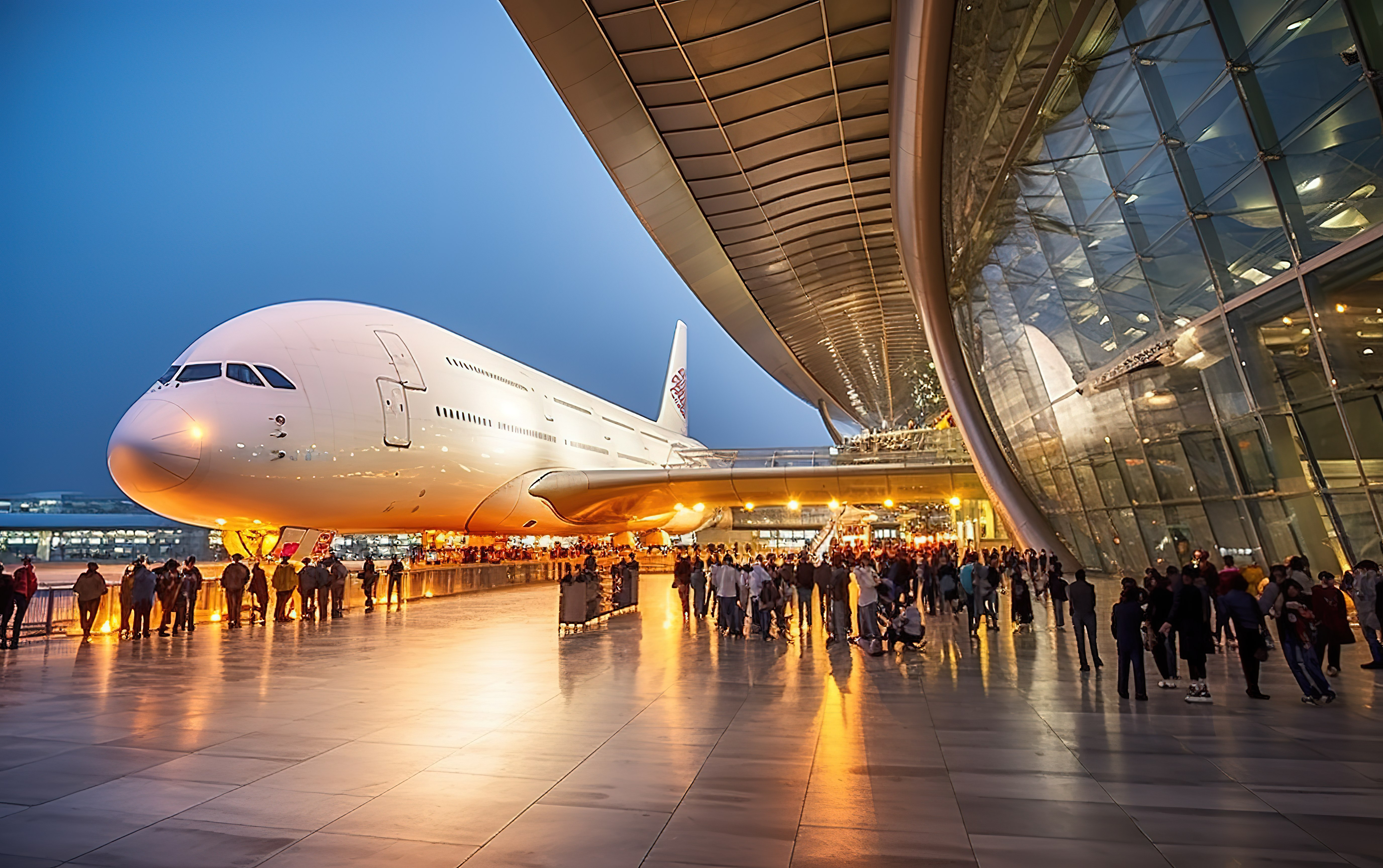空中客车 A380 Dhi 迪拜机场图片