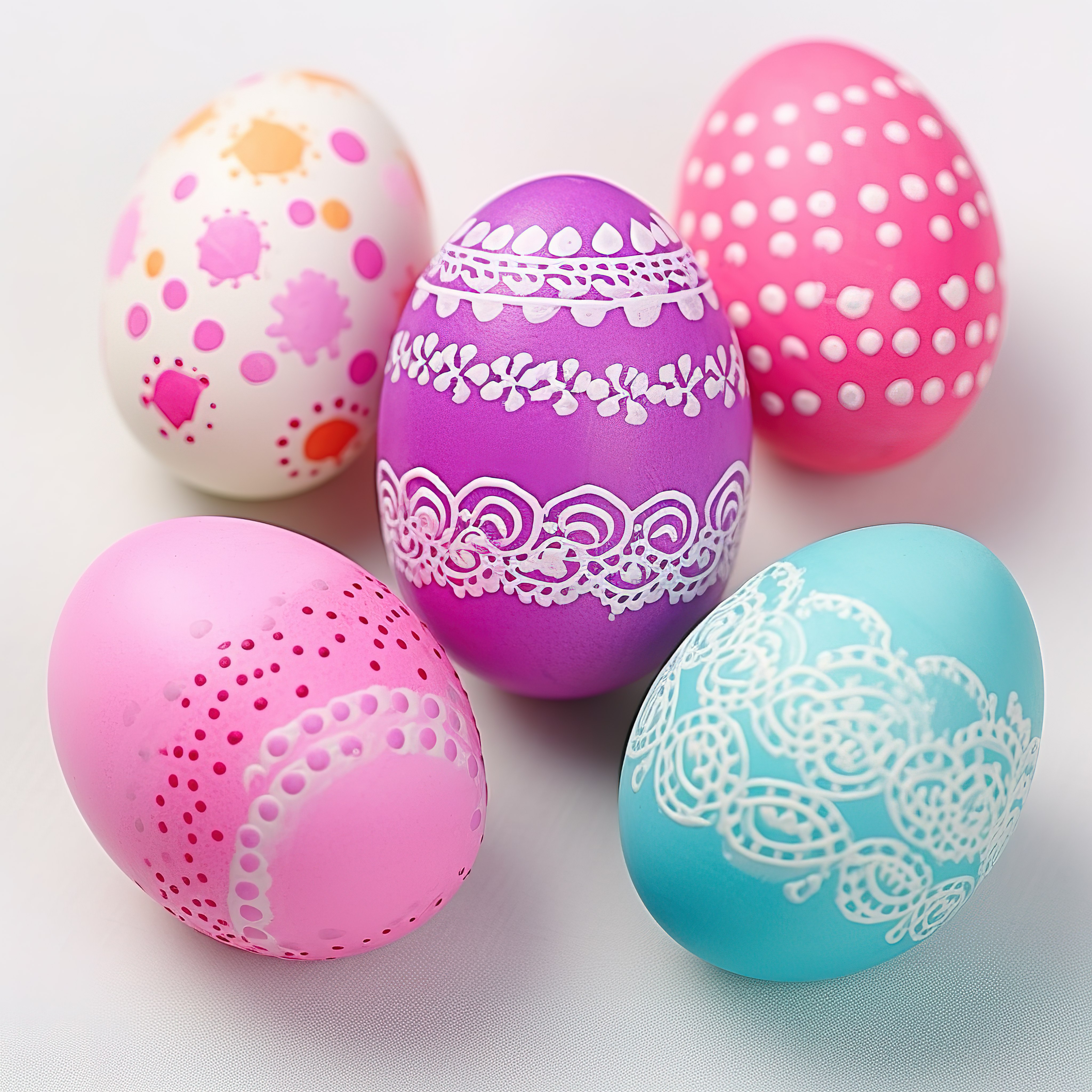 复活节彩蛋教程 12 个简单的复活节彩蛋设计与 DIY 项目图片