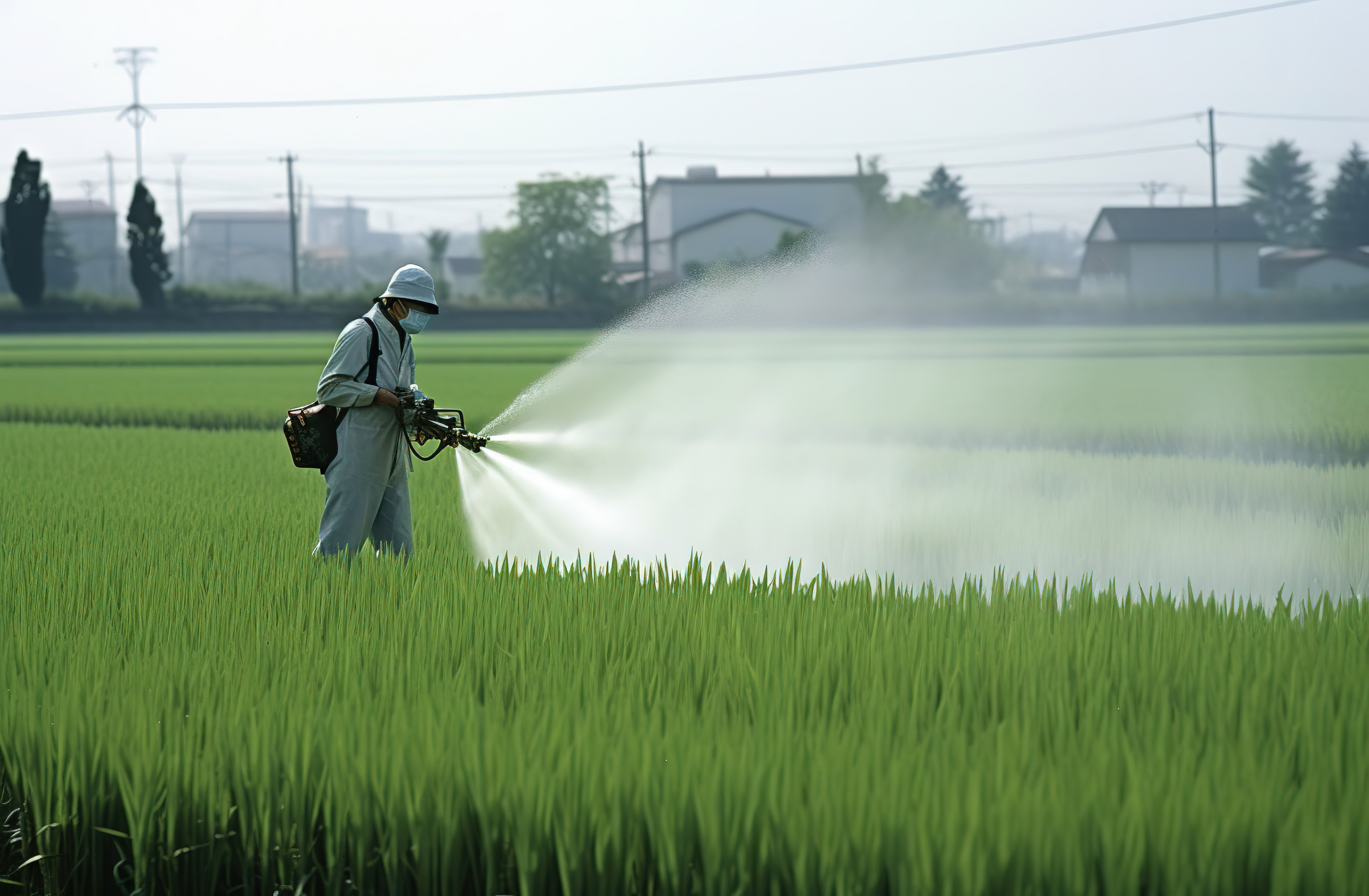 稻米生产者推动反对农药，消费者支持他们的呼吁图片