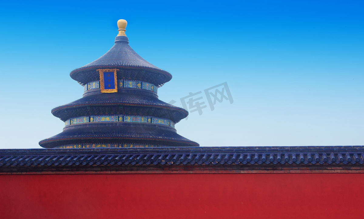北京天坛摄影图图片