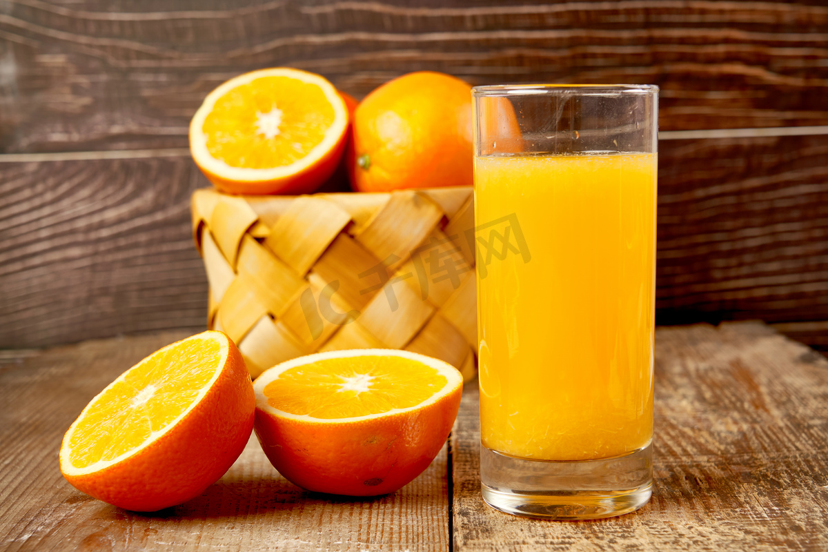 橙子摄影图图片