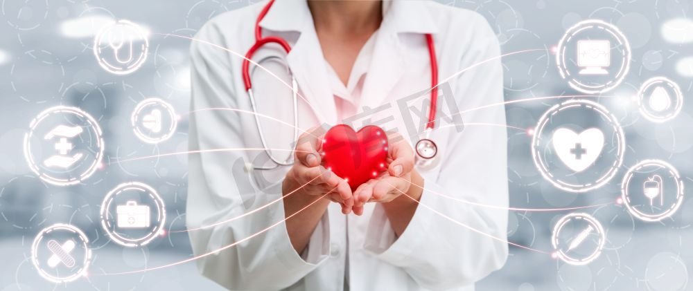  心脏病，心脏病学家，心脏病学，护理图片