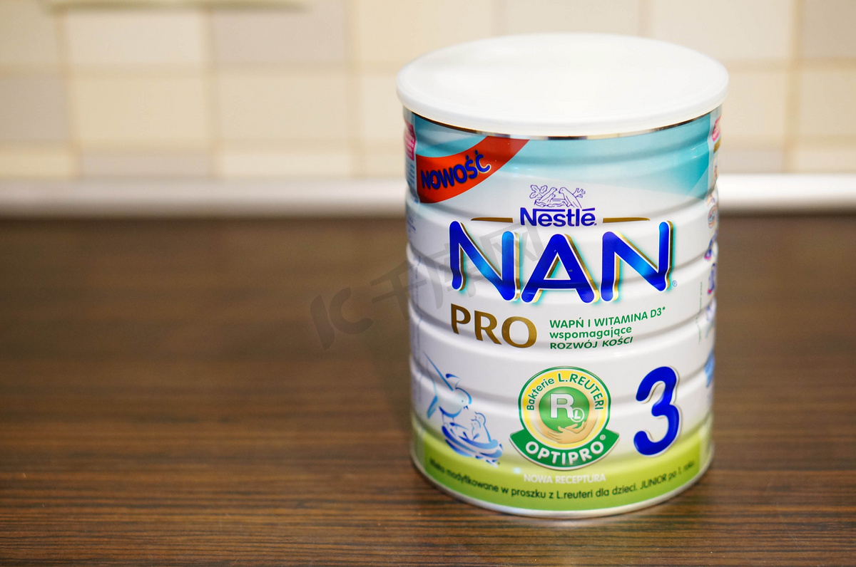 Nan Pro 3婴儿奶粉图片