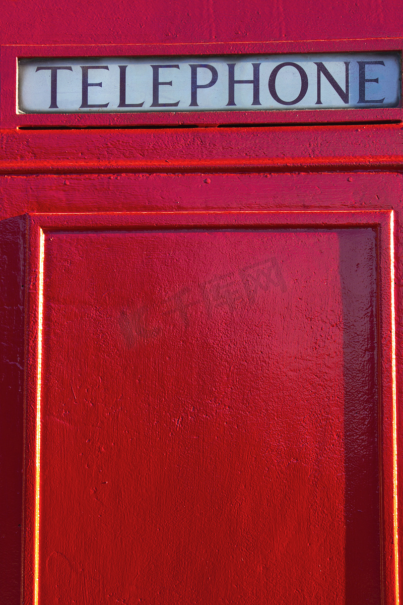 伦敦风格电话亭图片