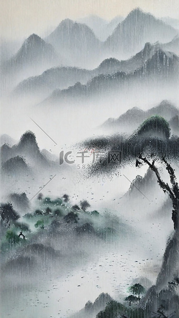 清明背景