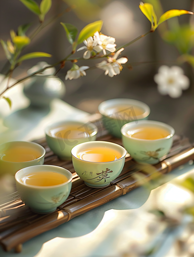 茶茶文化图片