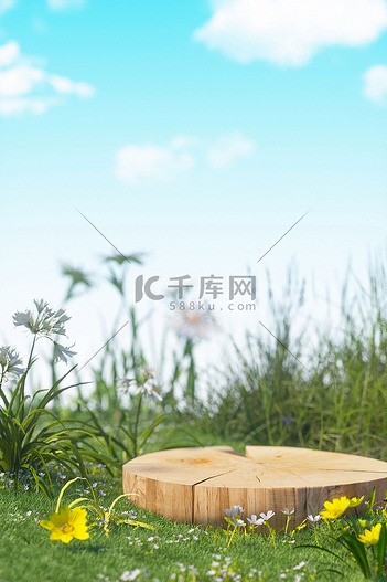 春天素材高创意作品