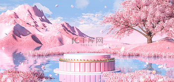 樱花素材高创意作品