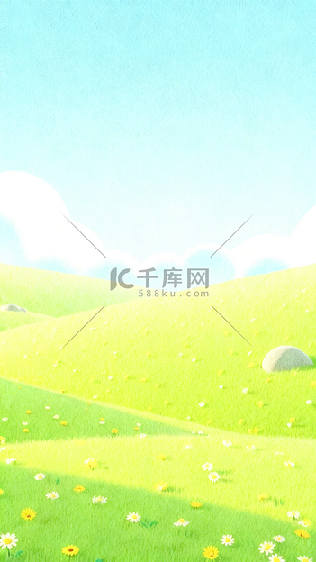 春天背景