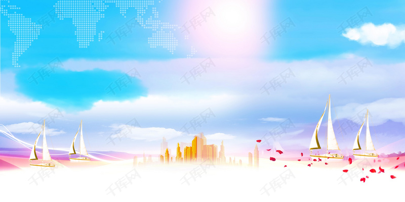 年会盛典企业年会背景图片免费下载_广告背景