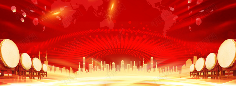 公司年会banner背景图片免费下载_海报banne