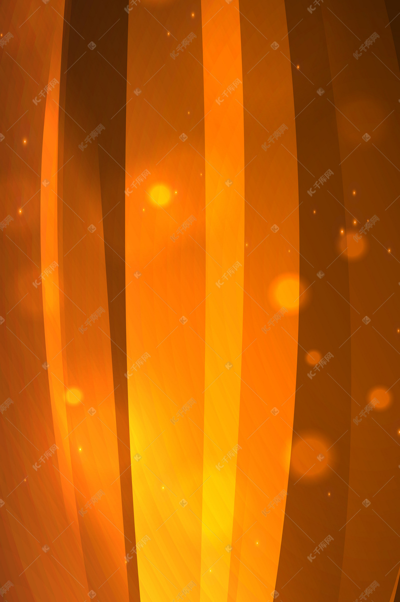 璀璨金色星光psd分层H5背景图片免费下载_H