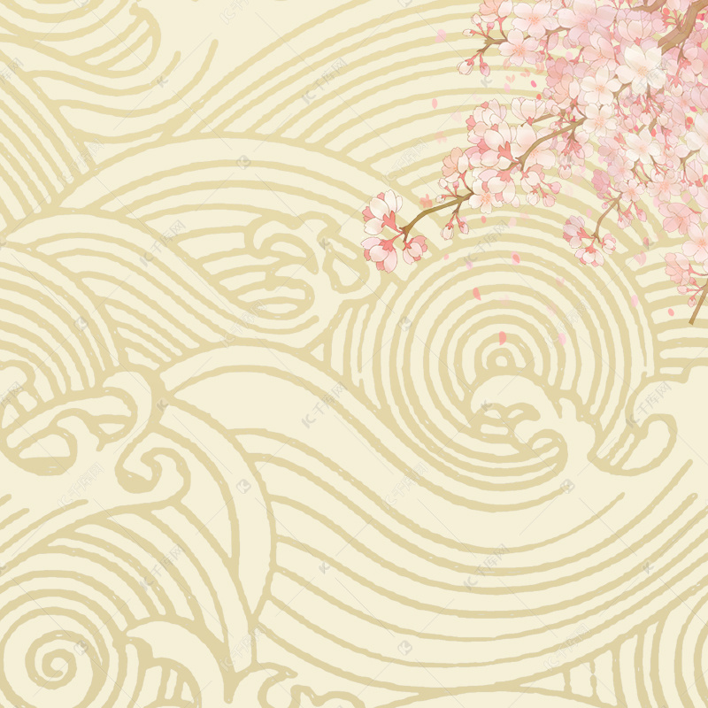 日系小清新服装饰品淘宝主图背景图片免费下载