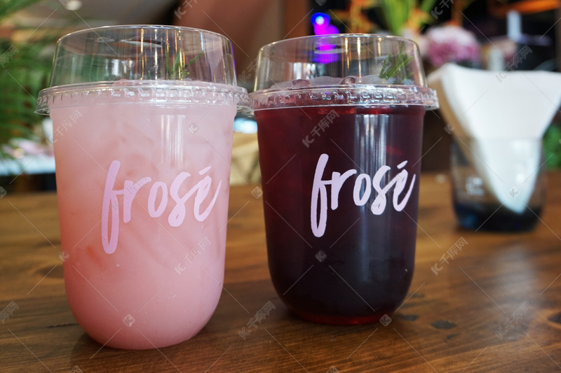 解渴冰饮料高清摄影大图