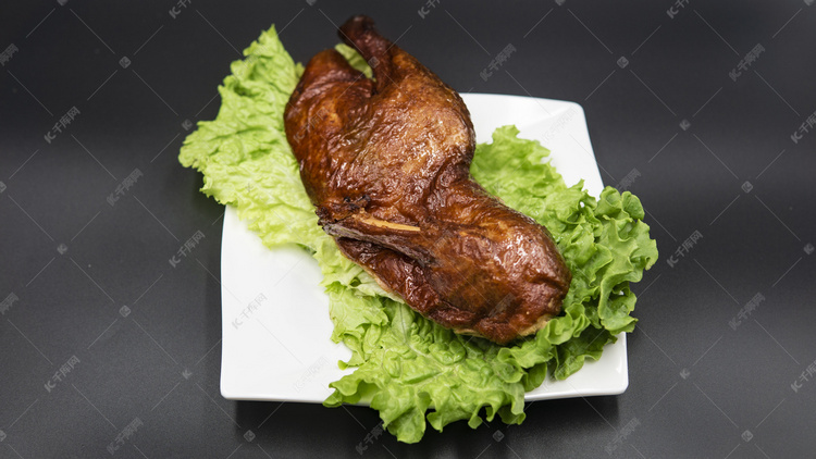 酱鸭食品摄影图
