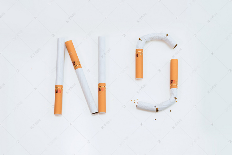 香烟摄影图
