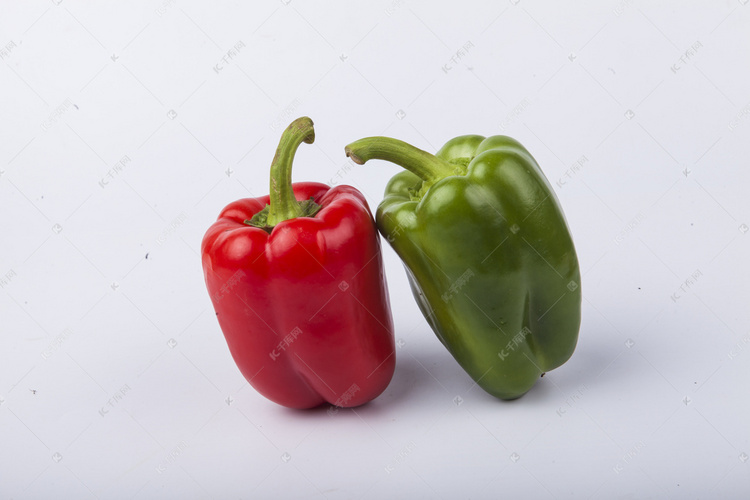  蔬菜甜椒摄影图