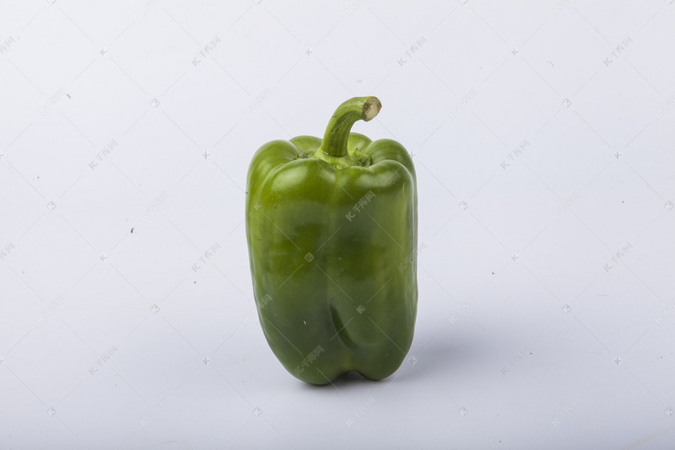  蔬菜绿色甜椒