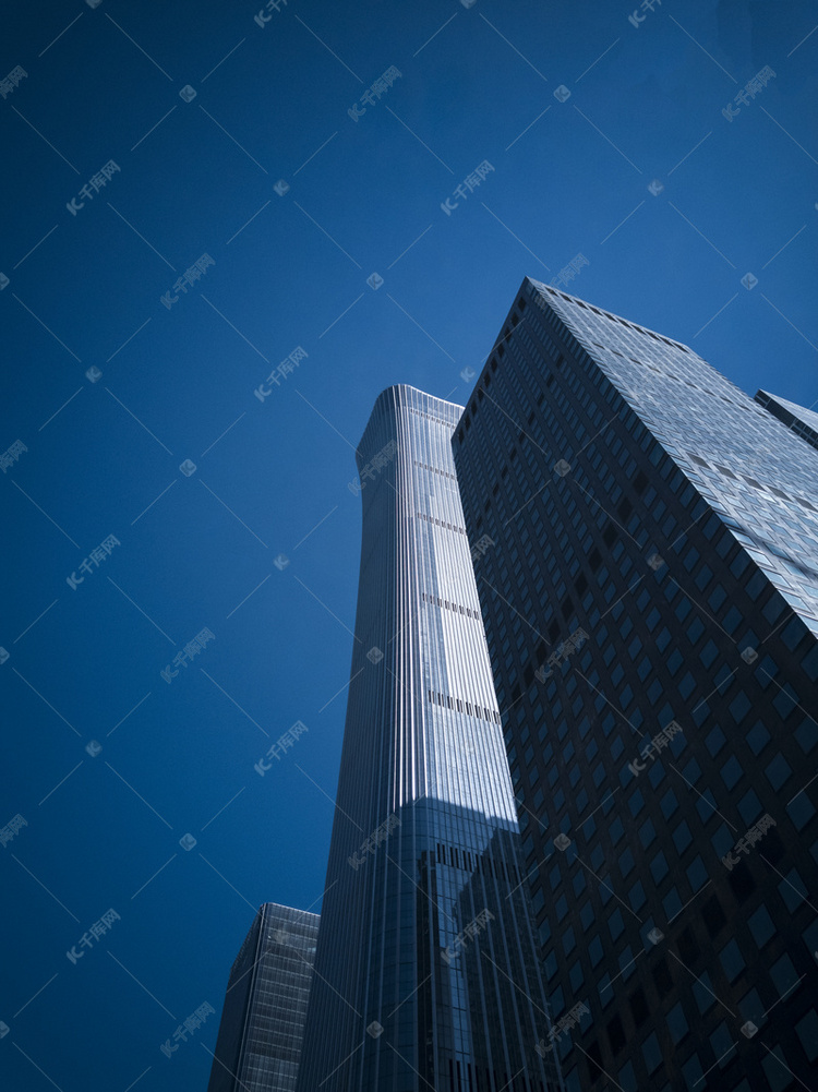 城市高楼风景摄影图
