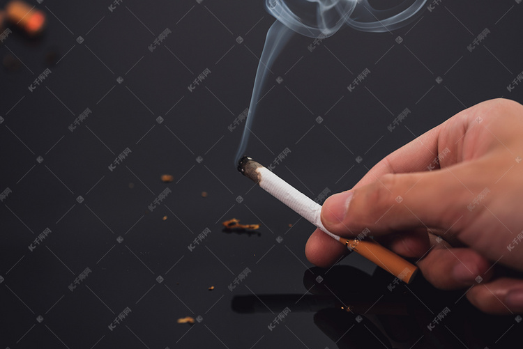 世界无烟日冒烟的香烟