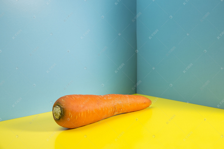 胡萝卜摄影图