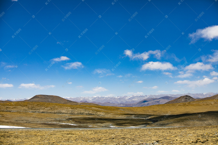 西藏景区风景摄影图