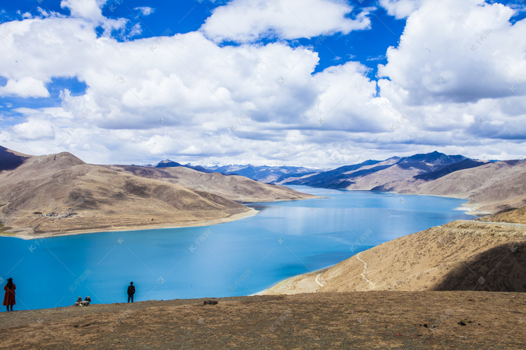 西藏美丽自然风光摄影图
