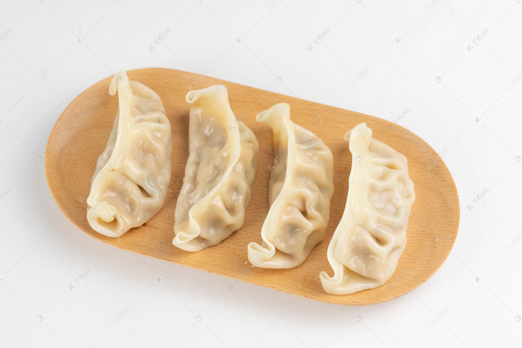 餐饮美食饺子摄影图高清摄影大图-千库网