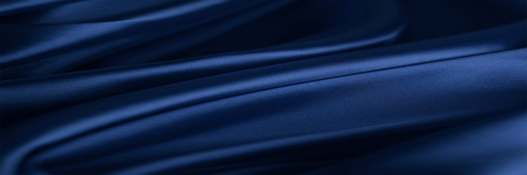 深蓝色丝绸背景模板
