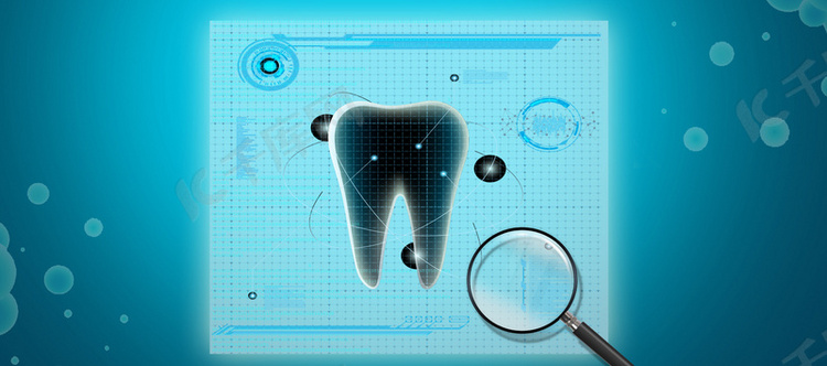 世界爱牙日医疗牙齿健康bann
