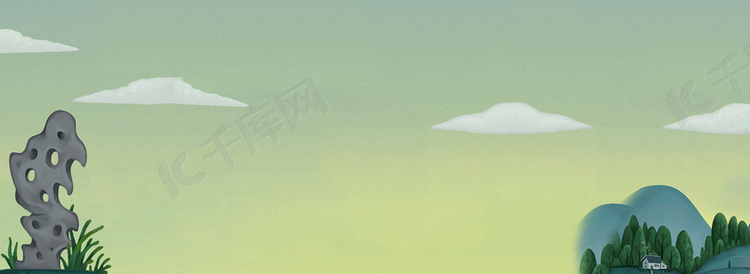 太湖山石风景背景图