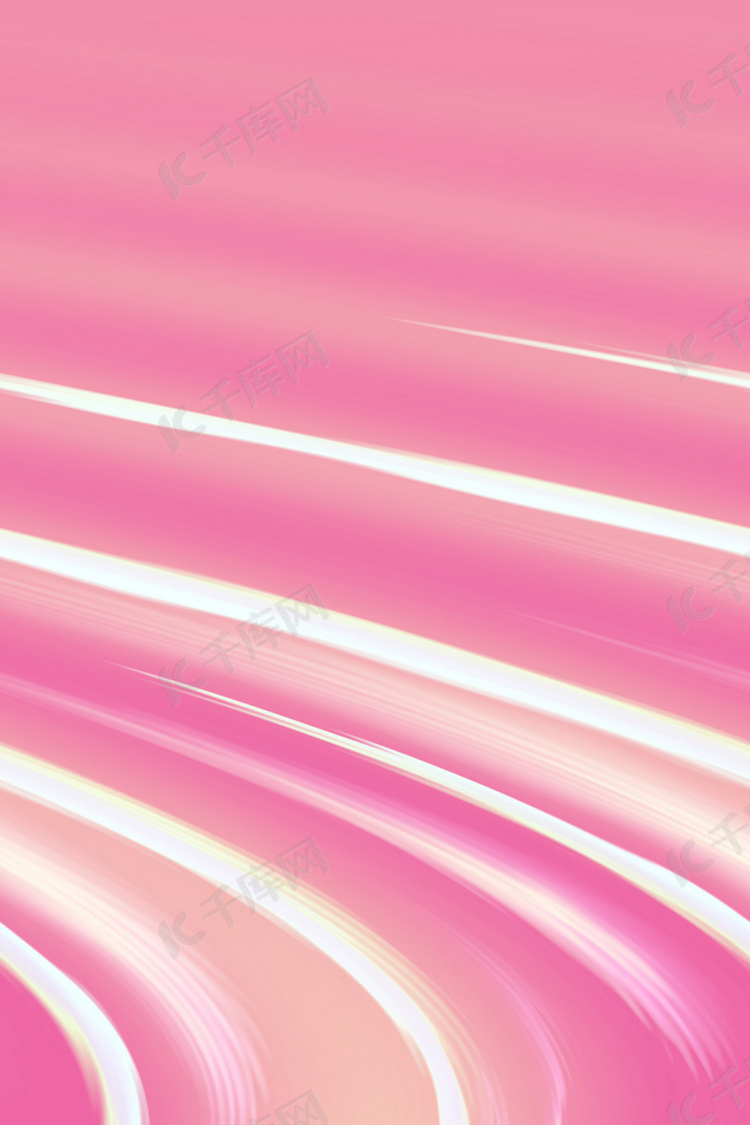 粉色弧线动感纹理