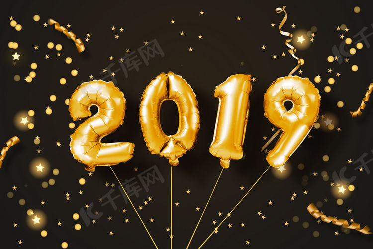 2019猪年新年背景banner