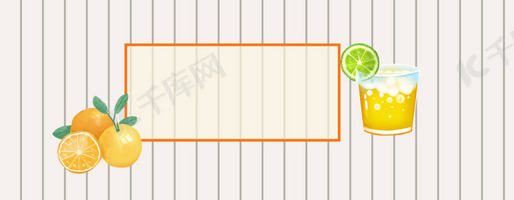 简约果汁绿色食品海报背景素材
