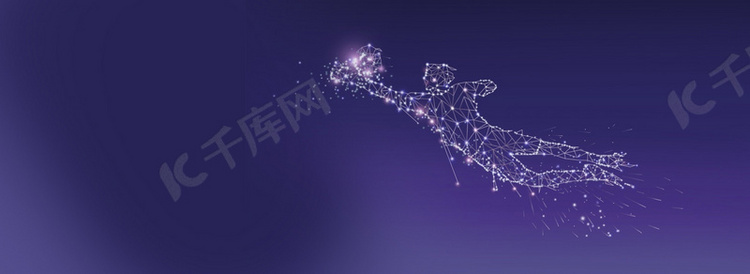 运动健身背景Banner