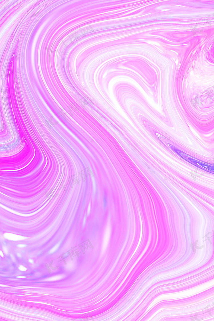 紫色流体渐变简约背景模板