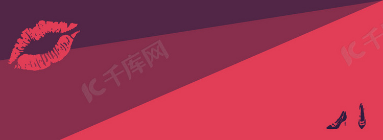 口红色号618大促时尚女性banner