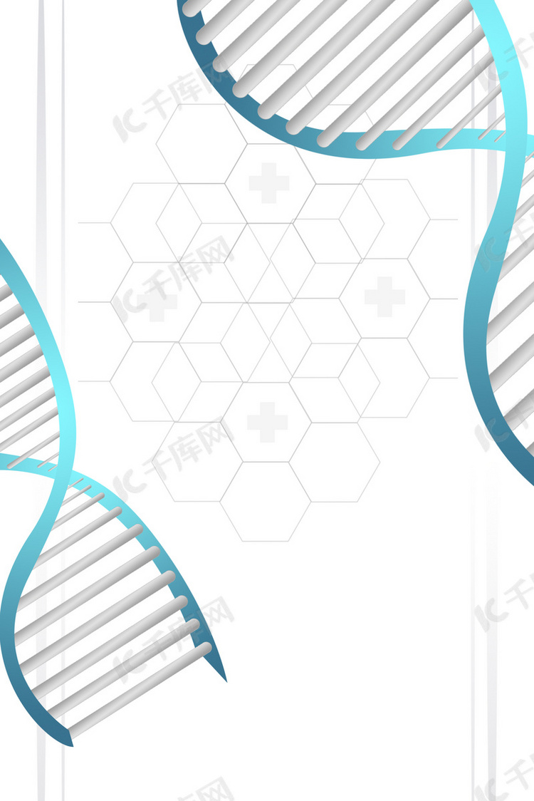 DNA科技背景素材