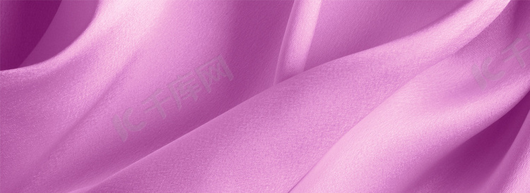 丝绸质感粉色丝绸海报