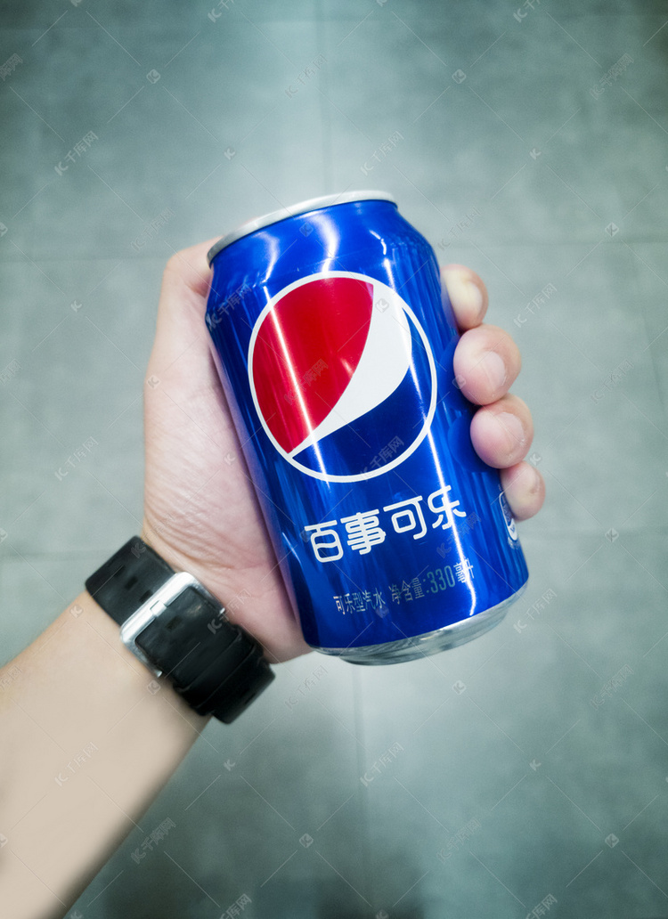 百事可乐摄影图