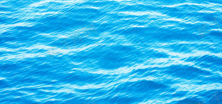 蓝色水波底纹夏天夏日背景